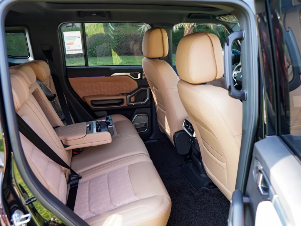 Jetour T 2 2025 #4